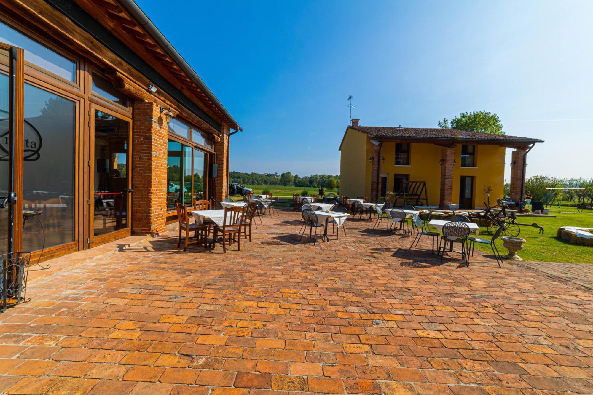 Agriturismo Riva Ratta Montecchio Maggiore Buitenkant foto