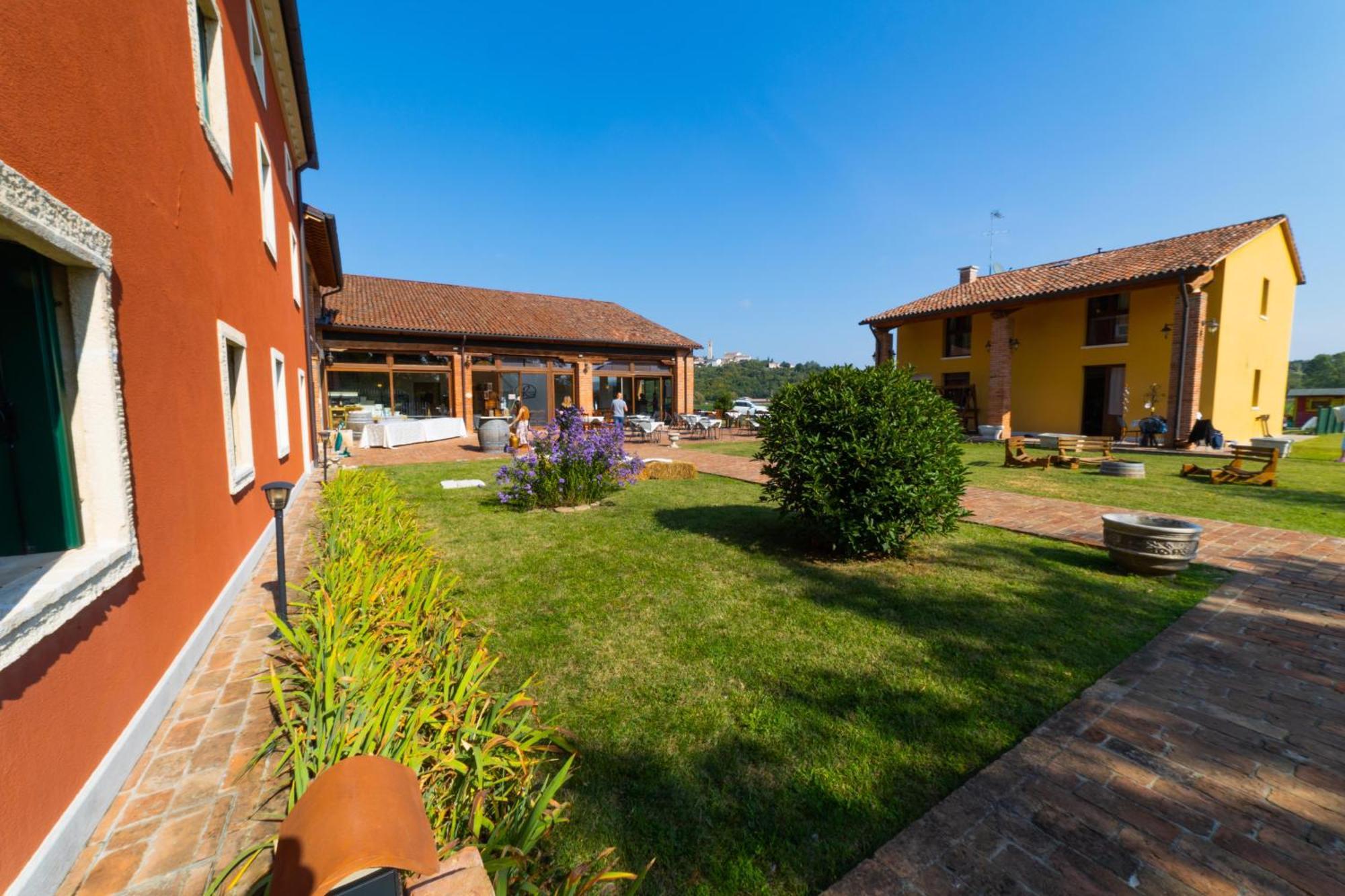 Agriturismo Riva Ratta Montecchio Maggiore Buitenkant foto