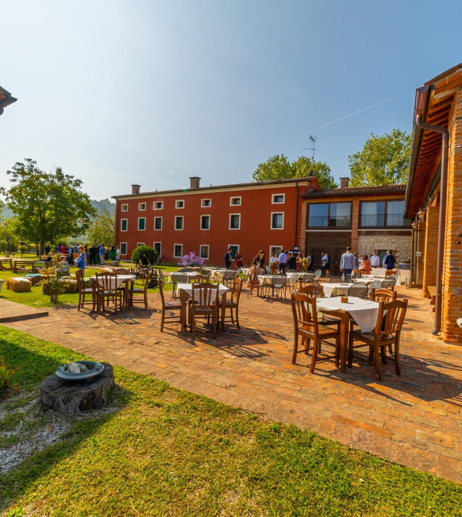 Agriturismo Riva Ratta Montecchio Maggiore Buitenkant foto