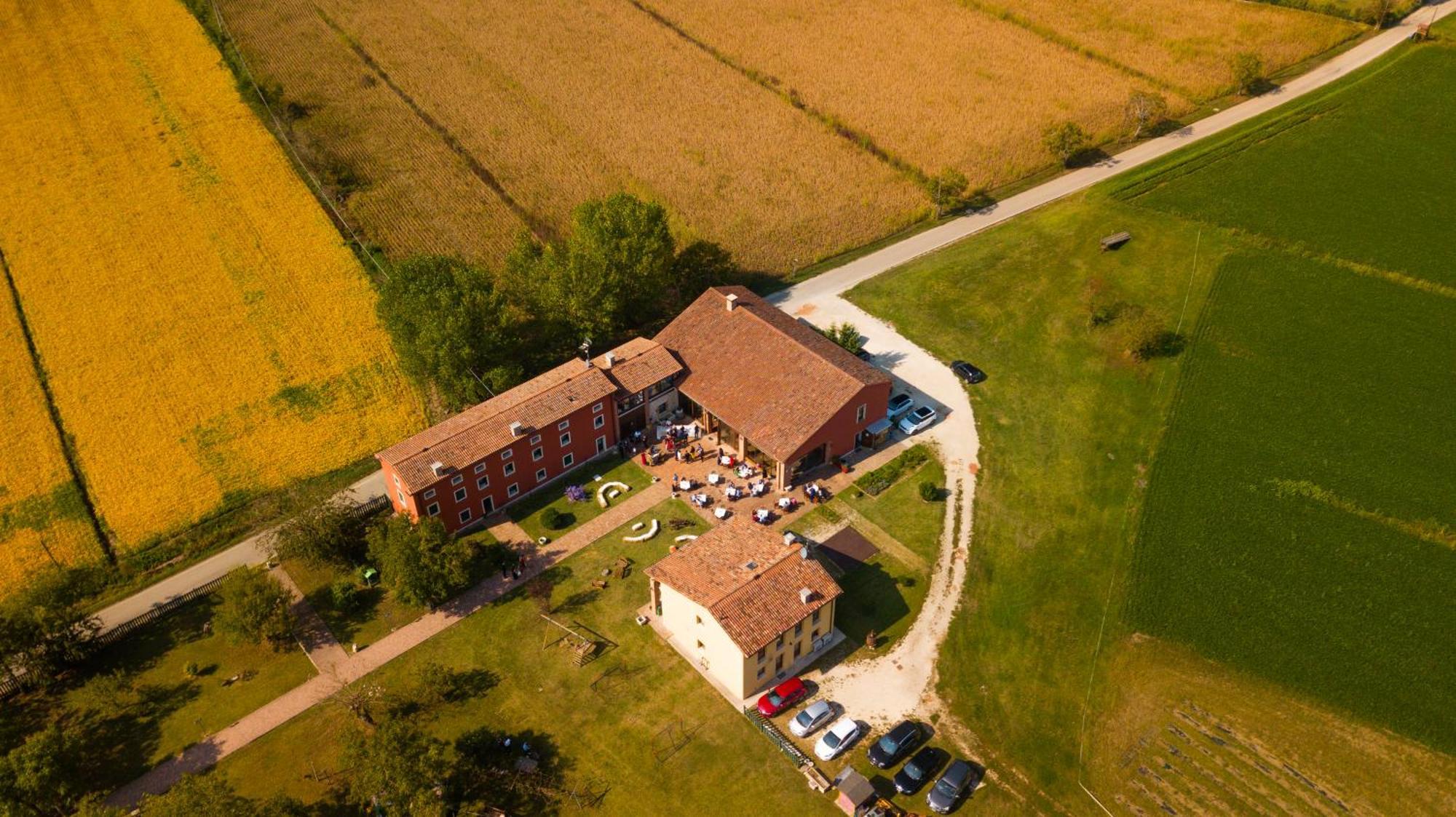 Agriturismo Riva Ratta Montecchio Maggiore Buitenkant foto