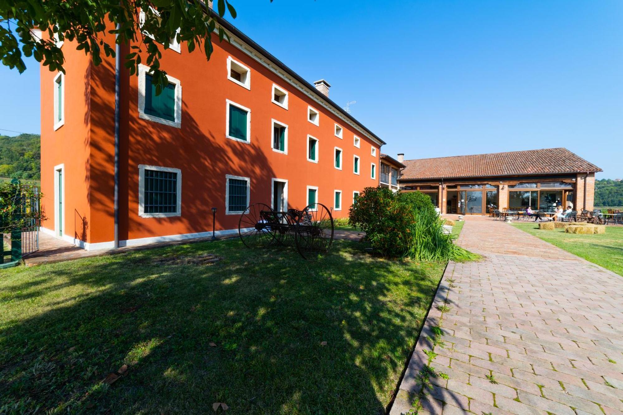 Agriturismo Riva Ratta Montecchio Maggiore Buitenkant foto