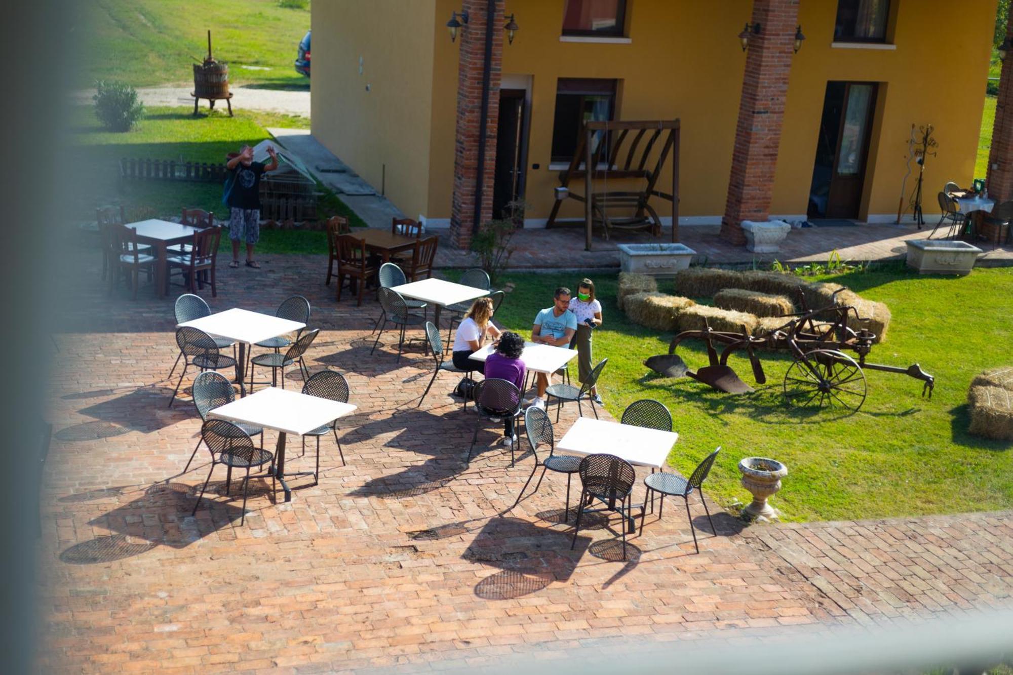 Agriturismo Riva Ratta Montecchio Maggiore Buitenkant foto