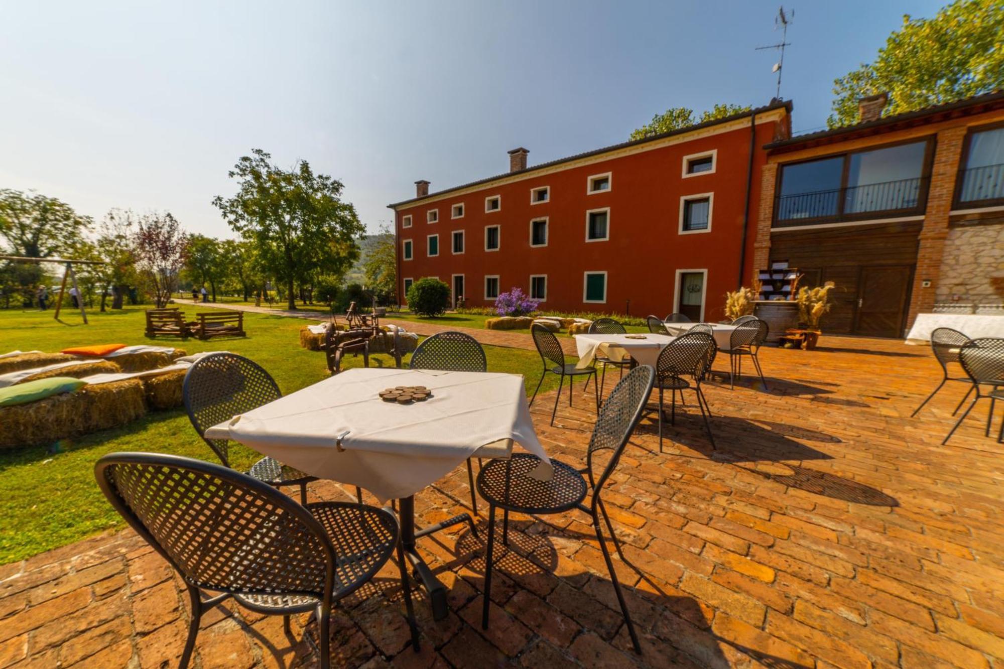 Agriturismo Riva Ratta Montecchio Maggiore Buitenkant foto