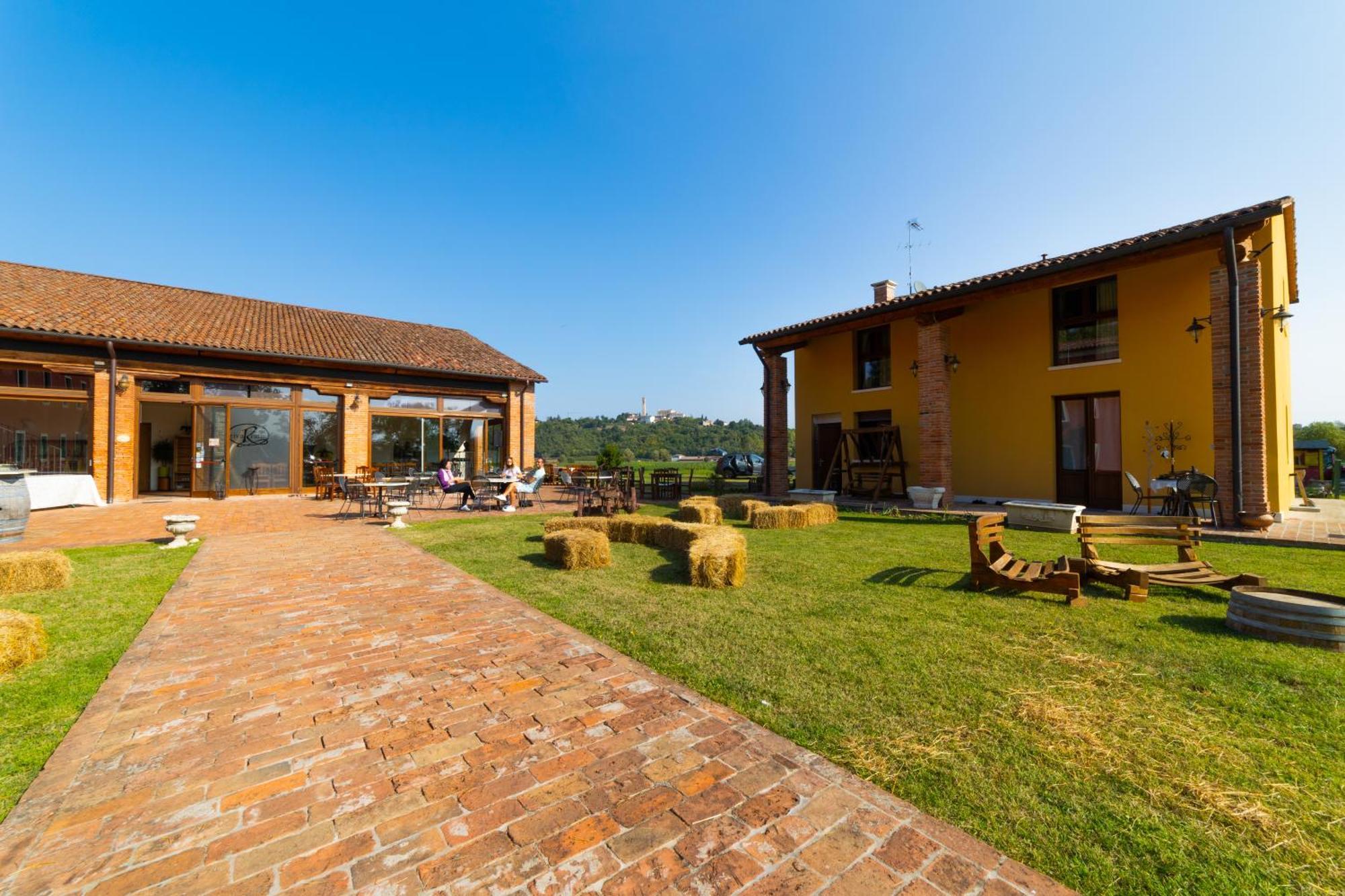 Agriturismo Riva Ratta Montecchio Maggiore Buitenkant foto
