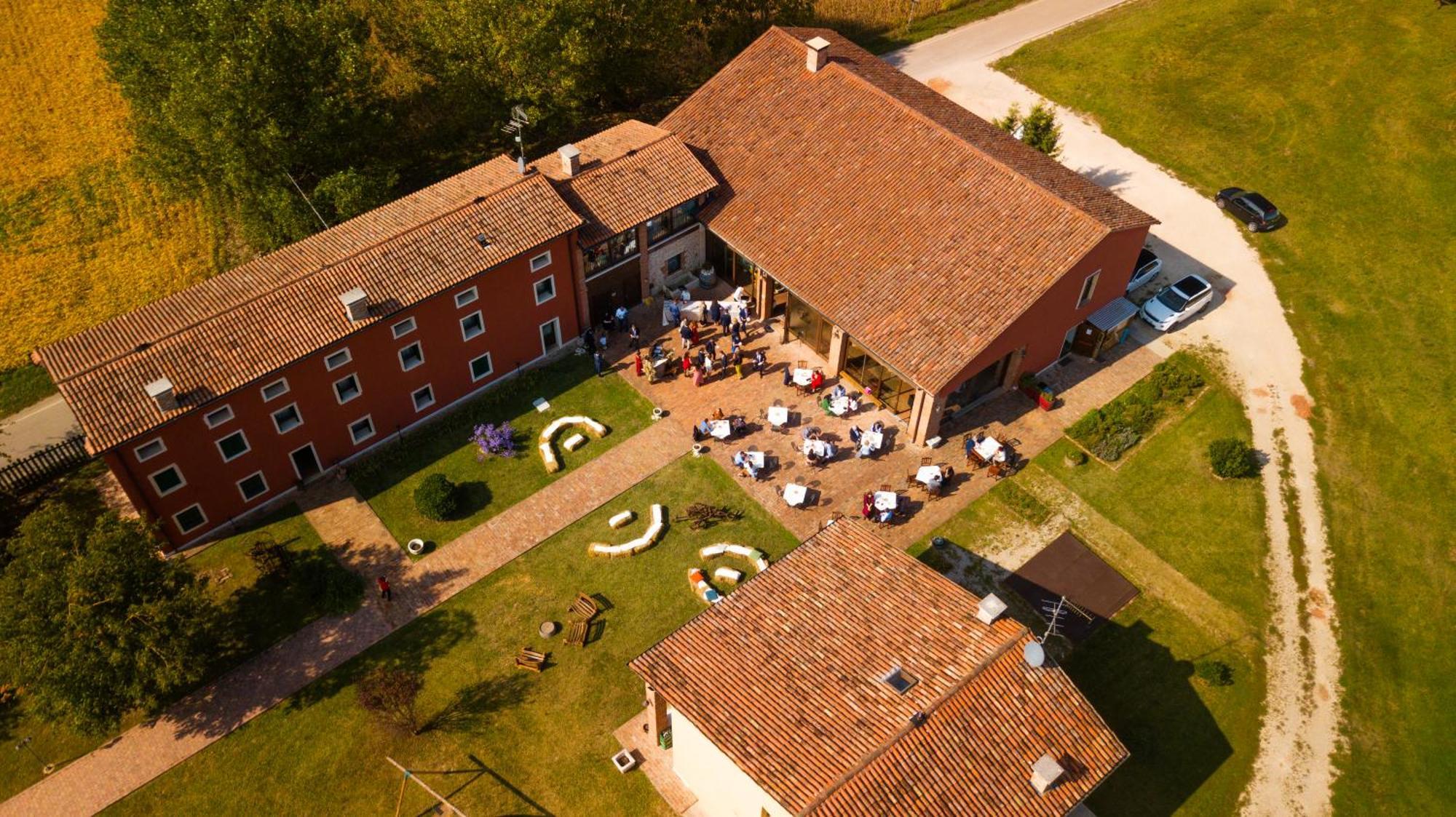 Agriturismo Riva Ratta Montecchio Maggiore Buitenkant foto